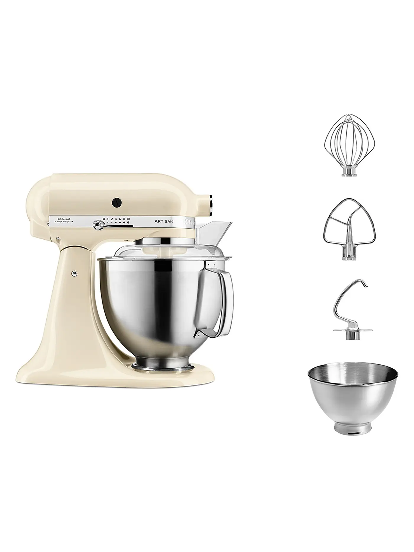 KITCHENAID | Küchenmaschine Artisan 4,8l 5KSM185PSEKG Kyoto Glow | beige